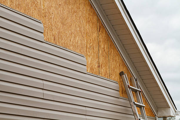 Professional Fiber Cement Siding technician working in Rector, PA